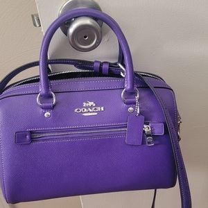 Coach Rowan Satchel
